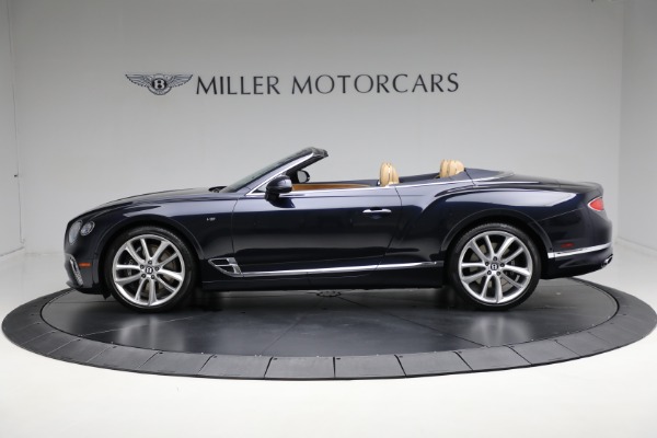 Used 2022 Bentley Continental GTC V8 for sale $249,900 at Aston Martin of Greenwich in Greenwich CT 06830 3