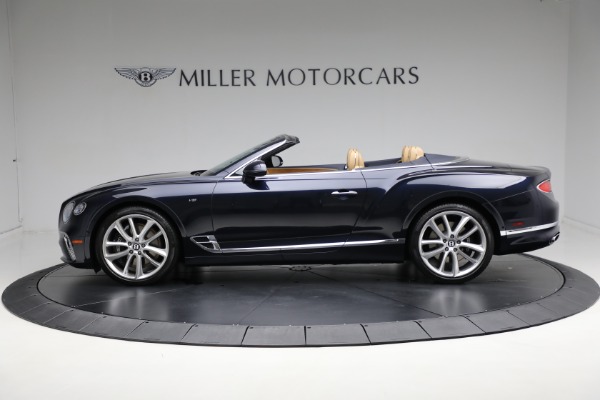 Used 2022 Bentley Continental GTC V8 for sale Sold at Aston Martin of Greenwich in Greenwich CT 06830 3