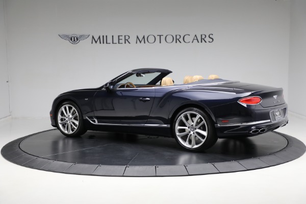 Used 2022 Bentley Continental GTC V8 for sale $249,900 at Aston Martin of Greenwich in Greenwich CT 06830 4