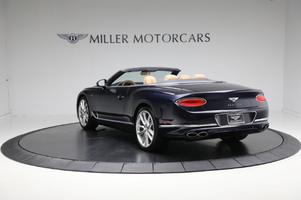 Used 2022 Bentley Continental GTC V8 for sale Sold at Aston Martin of Greenwich in Greenwich CT 06830 5