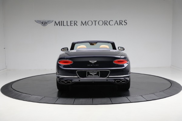 Used 2022 Bentley Continental GTC V8 for sale Sold at Aston Martin of Greenwich in Greenwich CT 06830 6