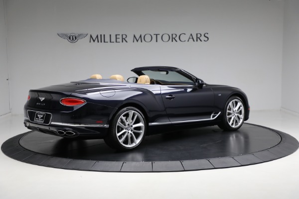 Used 2022 Bentley Continental GTC V8 for sale Sold at Aston Martin of Greenwich in Greenwich CT 06830 8