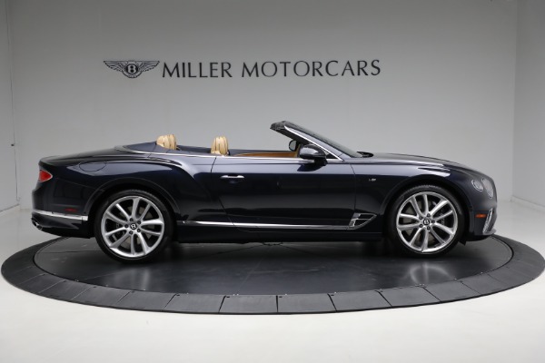 Used 2022 Bentley Continental GTC V8 for sale $249,900 at Aston Martin of Greenwich in Greenwich CT 06830 9