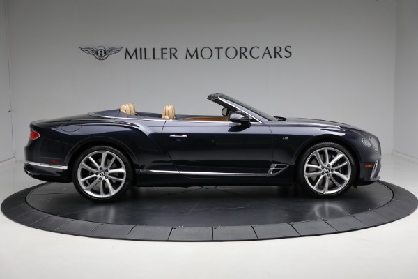Used 2022 Bentley Continental GTC V8 for sale Sold at Aston Martin of Greenwich in Greenwich CT 06830 9