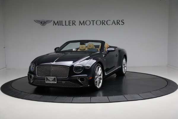 Used 2022 Bentley Continental GTC V8 for sale Sold at Aston Martin of Greenwich in Greenwich CT 06830 1