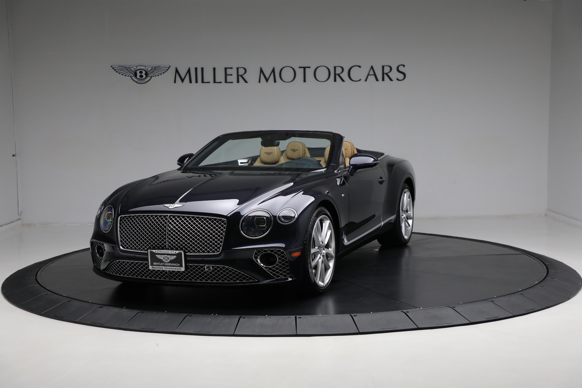 Used 2022 Bentley Continental GTC V8 for sale Sold at Aston Martin of Greenwich in Greenwich CT 06830 1