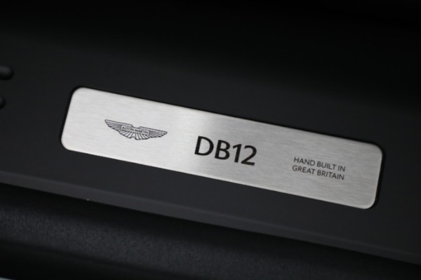 New 2024 Aston Martin DB12 V8 for sale Sold at Aston Martin of Greenwich in Greenwich CT 06830 19