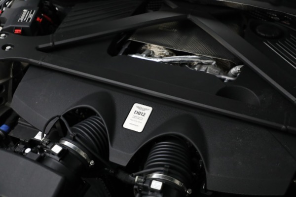 New 2024 Aston Martin DB12 V8 for sale Sold at Aston Martin of Greenwich in Greenwich CT 06830 21