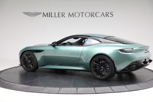 New 2024 Aston Martin DB12 V8 for sale Sold at Aston Martin of Greenwich in Greenwich CT 06830 3