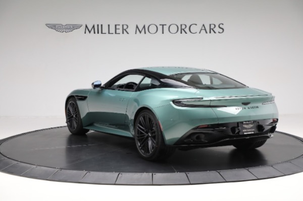 New 2024 Aston Martin DB12 V8 for sale Sold at Aston Martin of Greenwich in Greenwich CT 06830 4
