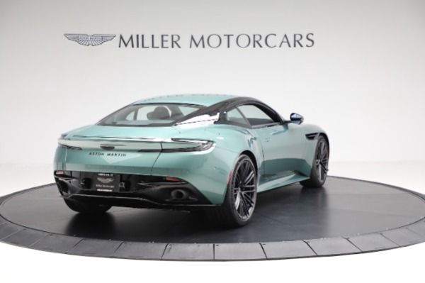 New 2024 Aston Martin DB12 V8 for sale Sold at Aston Martin of Greenwich in Greenwich CT 06830 6