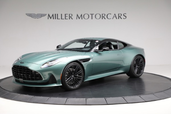 New 2024 Aston Martin DB12 V8 for sale Sold at Aston Martin of Greenwich in Greenwich CT 06830 1