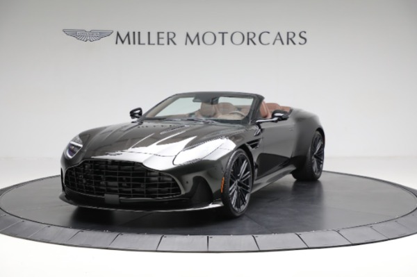 Used 2024 Aston Martin DB12 Volante for sale $279,900 at Aston Martin of Greenwich in Greenwich CT 06830 12