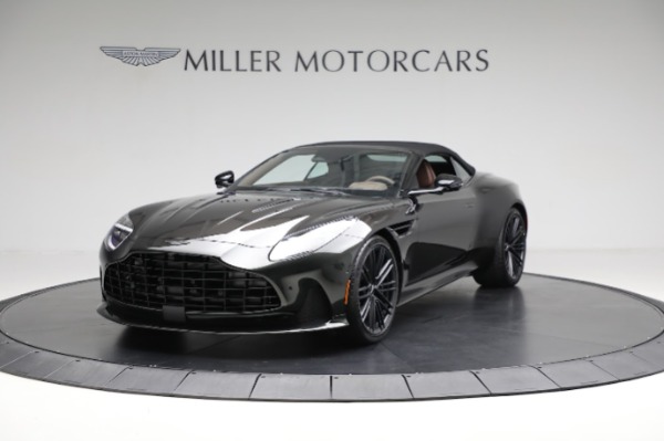 Used 2024 Aston Martin DB12 Volante for sale $279,900 at Aston Martin of Greenwich in Greenwich CT 06830 13