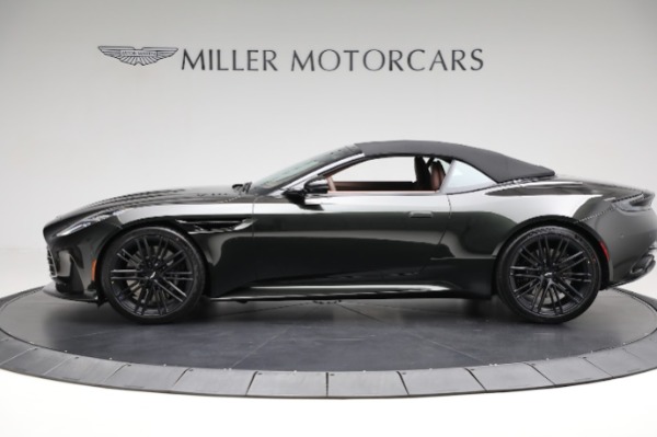 Used 2024 Aston Martin DB12 Volante for sale $279,900 at Aston Martin of Greenwich in Greenwich CT 06830 14