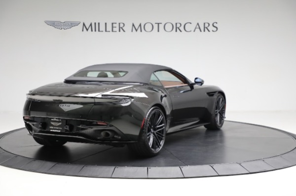 Used 2024 Aston Martin DB12 Volante for sale $279,900 at Aston Martin of Greenwich in Greenwich CT 06830 16