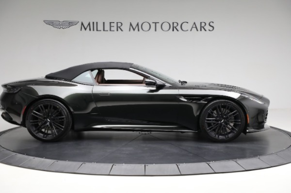 New 2024 Aston Martin DB12 Volante for sale $320,800 at Aston Martin of Greenwich in Greenwich CT 06830 17