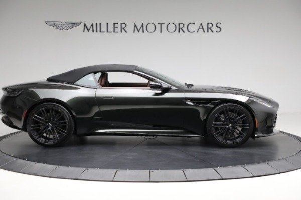 Used 2024 Aston Martin DB12 Volante for sale $279,900 at Aston Martin of Greenwich in Greenwich CT 06830 17