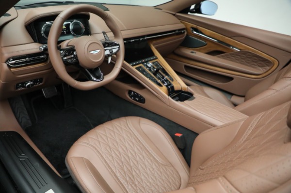 New 2024 Aston Martin DB12 Volante for sale $320,800 at Aston Martin of Greenwich in Greenwich CT 06830 19