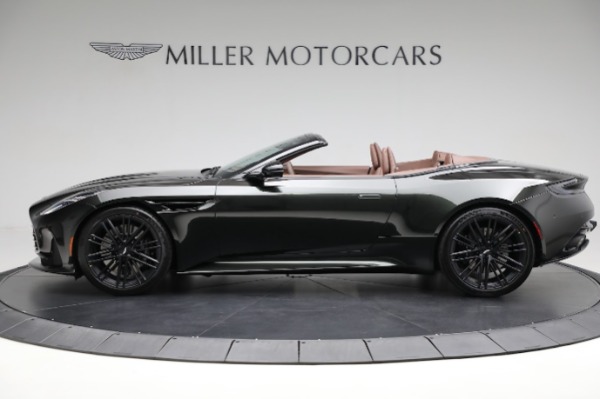 Used 2024 Aston Martin DB12 Volante for sale $279,900 at Aston Martin of Greenwich in Greenwich CT 06830 2