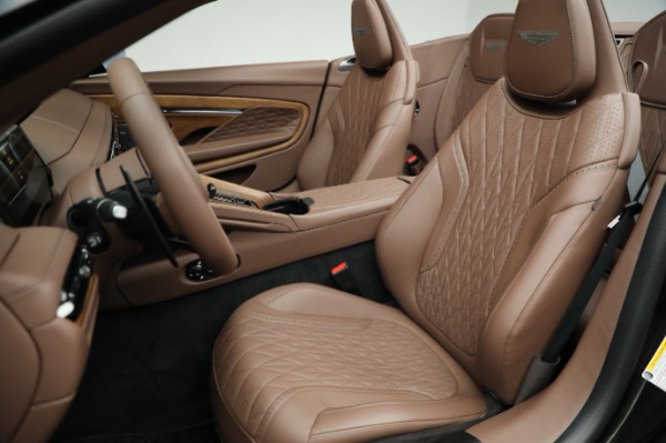 Used 2024 Aston Martin DB12 Volante for sale $279,900 at Aston Martin of Greenwich in Greenwich CT 06830 21