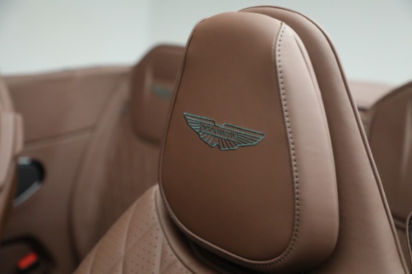 Used 2024 Aston Martin DB12 Volante for sale $279,900 at Aston Martin of Greenwich in Greenwich CT 06830 22