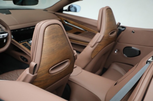Used 2024 Aston Martin DB12 Volante for sale $279,900 at Aston Martin of Greenwich in Greenwich CT 06830 23