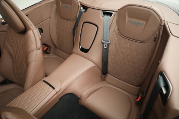 Used 2024 Aston Martin DB12 Volante for sale $279,900 at Aston Martin of Greenwich in Greenwich CT 06830 26