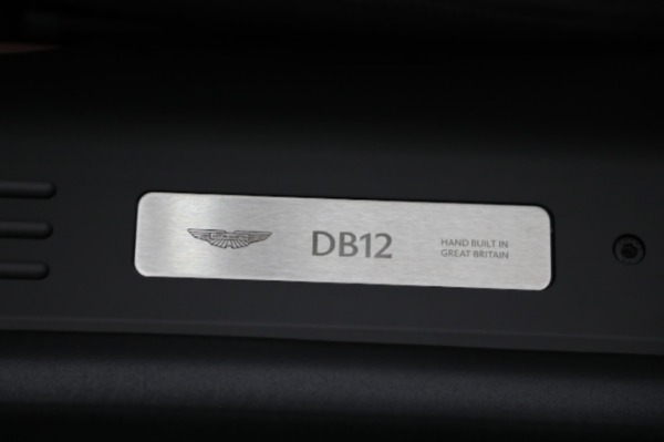 New 2024 Aston Martin DB12 Volante for sale $320,800 at Aston Martin of Greenwich in Greenwich CT 06830 27