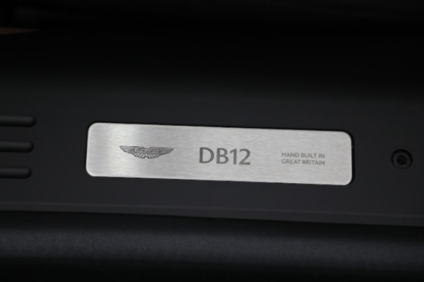 Used 2024 Aston Martin DB12 Volante for sale $279,900 at Aston Martin of Greenwich in Greenwich CT 06830 27