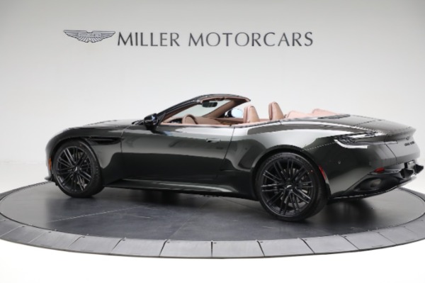 Used 2024 Aston Martin DB12 Volante for sale $279,900 at Aston Martin of Greenwich in Greenwich CT 06830 3