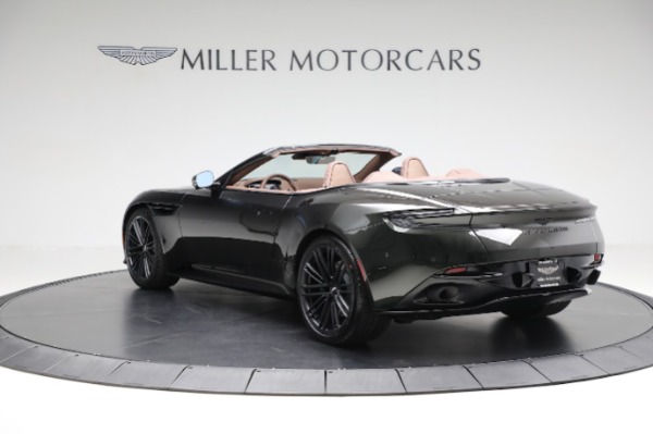 Used 2024 Aston Martin DB12 Volante for sale $279,900 at Aston Martin of Greenwich in Greenwich CT 06830 4