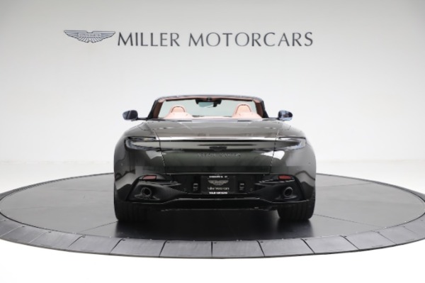 Used 2024 Aston Martin DB12 Volante for sale $279,900 at Aston Martin of Greenwich in Greenwich CT 06830 5