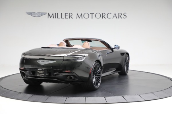 Used 2024 Aston Martin DB12 Volante for sale $279,900 at Aston Martin of Greenwich in Greenwich CT 06830 6