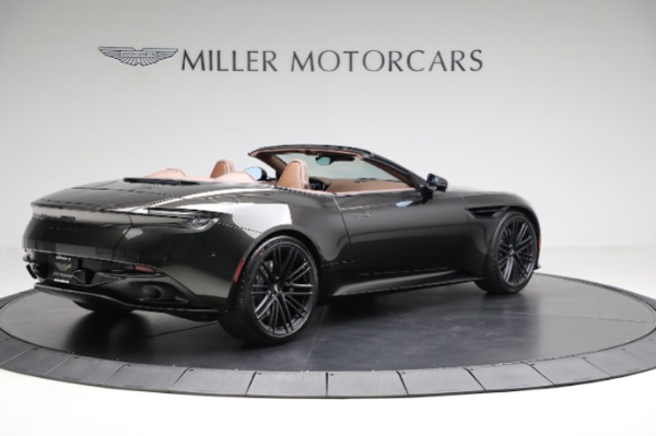 Used 2024 Aston Martin DB12 Volante for sale $279,900 at Aston Martin of Greenwich in Greenwich CT 06830 7