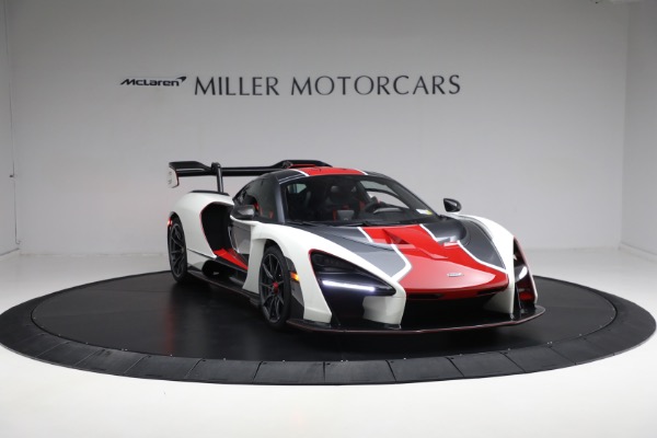 Used 2019 McLaren Senna for sale $1,350,000 at Aston Martin of Greenwich in Greenwich CT 06830 11