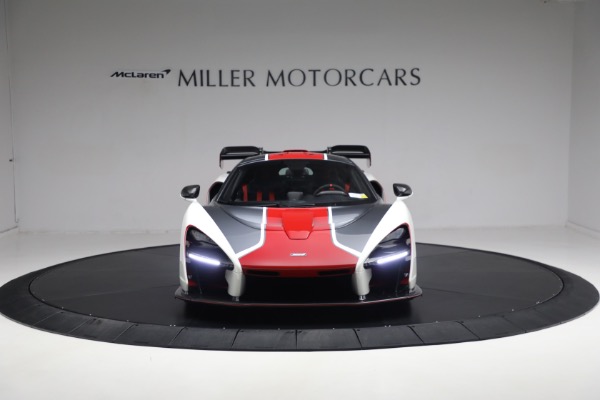 Used 2019 McLaren Senna for sale $1,350,000 at Aston Martin of Greenwich in Greenwich CT 06830 12