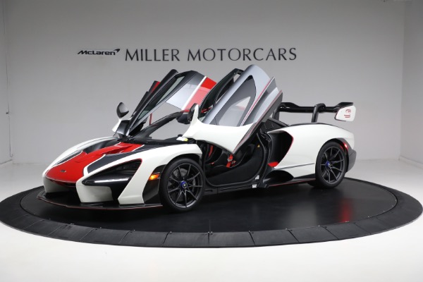 Used 2019 McLaren Senna for sale $1,350,000 at Aston Martin of Greenwich in Greenwich CT 06830 13