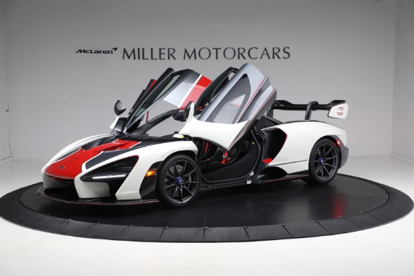 Used 2019 McLaren Senna for sale Sold at Aston Martin of Greenwich in Greenwich CT 06830 13