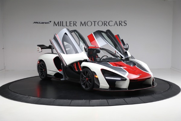 Used 2019 McLaren Senna for sale Sold at Aston Martin of Greenwich in Greenwich CT 06830 16
