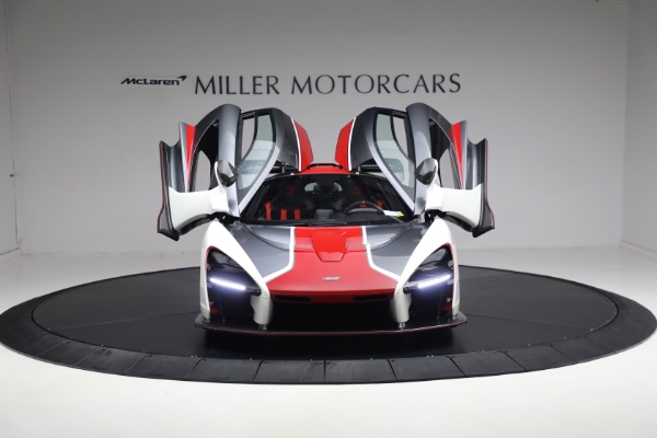 Used 2019 McLaren Senna for sale $1,350,000 at Aston Martin of Greenwich in Greenwich CT 06830 17