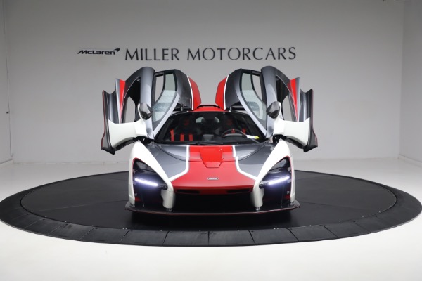 Used 2019 McLaren Senna for sale Sold at Aston Martin of Greenwich in Greenwich CT 06830 17