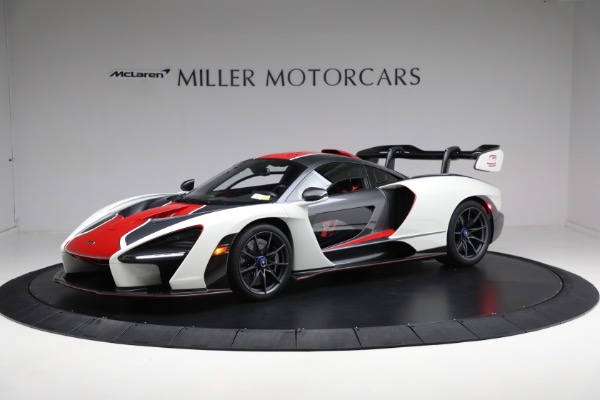 Used 2019 McLaren Senna for sale $1,350,000 at Aston Martin of Greenwich in Greenwich CT 06830 2