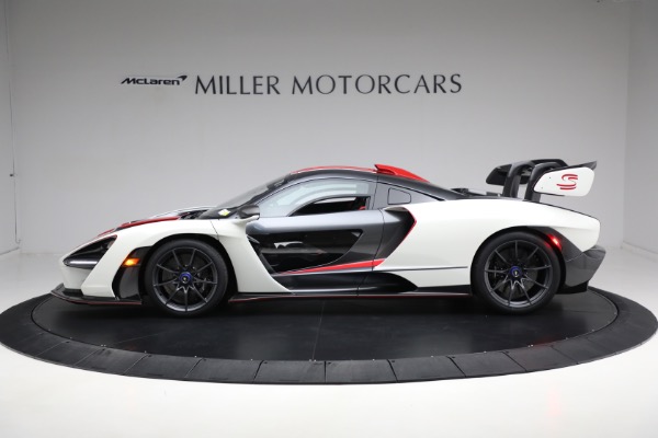 Used 2019 McLaren Senna for sale $1,350,000 at Aston Martin of Greenwich in Greenwich CT 06830 3