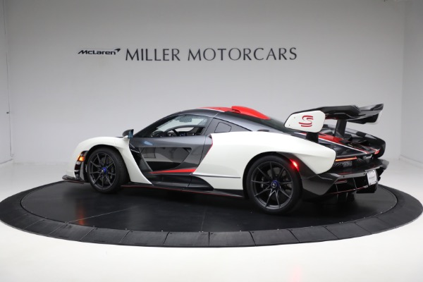 Used 2019 McLaren Senna for sale $1,350,000 at Aston Martin of Greenwich in Greenwich CT 06830 4