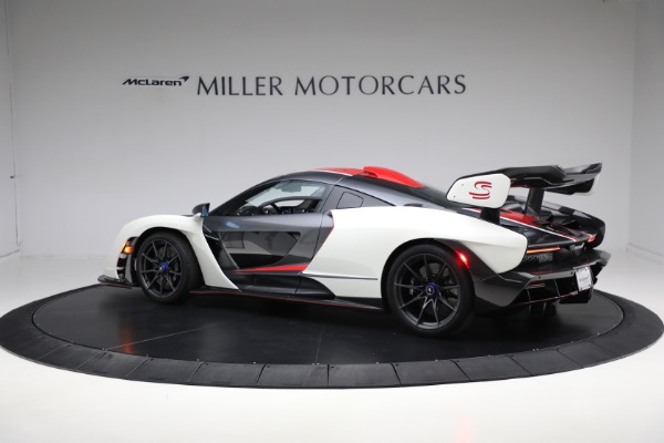 Used 2019 McLaren Senna for sale Sold at Aston Martin of Greenwich in Greenwich CT 06830 4