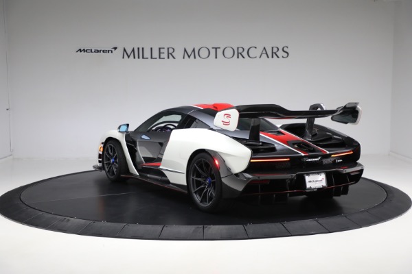 Used 2019 McLaren Senna for sale $1,350,000 at Aston Martin of Greenwich in Greenwich CT 06830 5