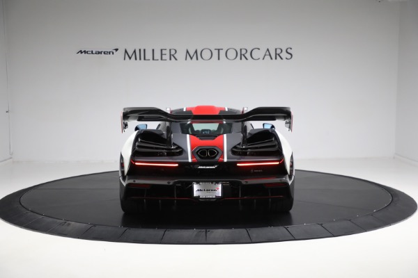 Used 2019 McLaren Senna for sale Sold at Aston Martin of Greenwich in Greenwich CT 06830 6