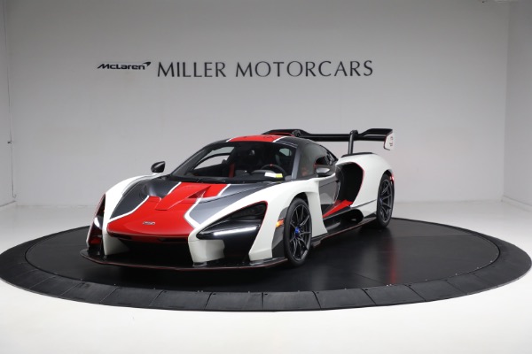 Used 2019 McLaren Senna for sale $1,350,000 at Aston Martin of Greenwich in Greenwich CT 06830 1