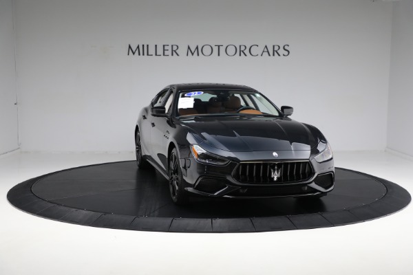 Used 2022 Maserati Ghibli Modena Q4 for sale Sold at Aston Martin of Greenwich in Greenwich CT 06830 24